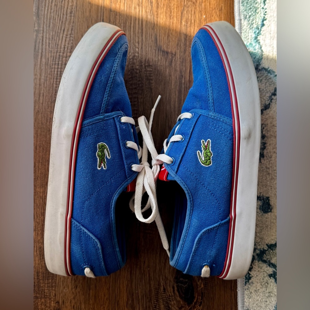 Lacoste Boat Shoes